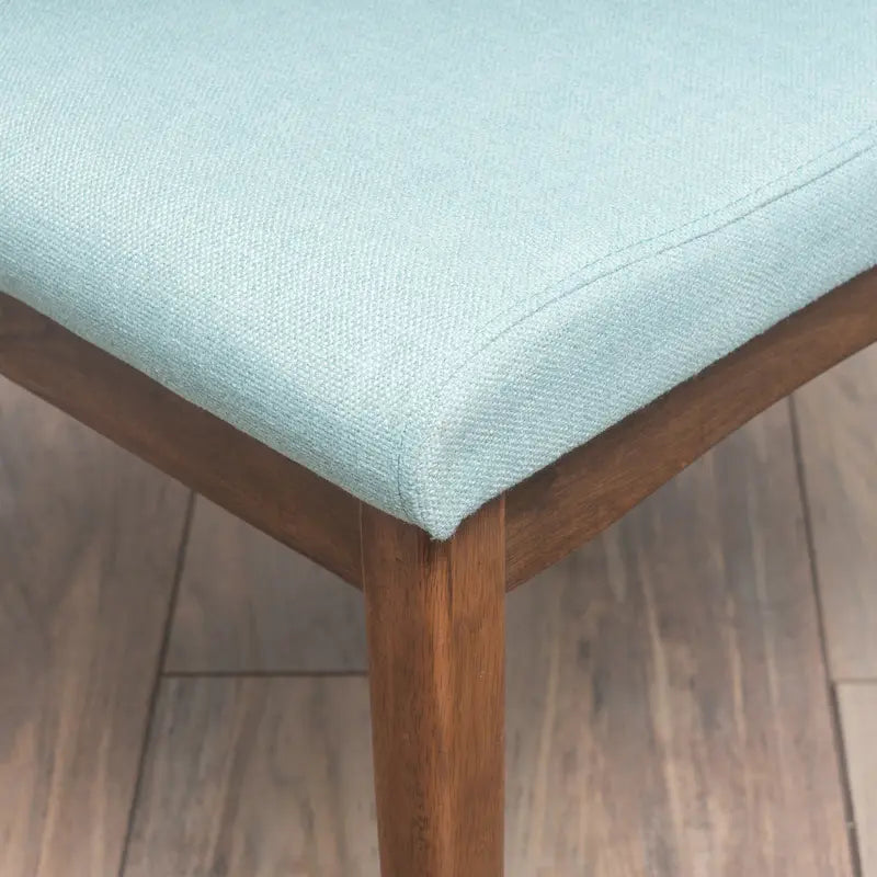 Dimitri Mid-Century Fabric Dining Chair (Set of 2) by Christopher Knight Home