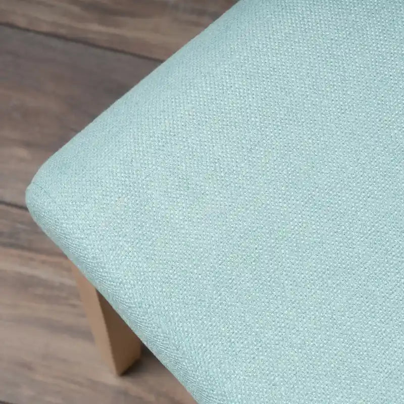 Dimitri Mid-Century Fabric Dining Chair (Set of 2) by Christopher Knight Home