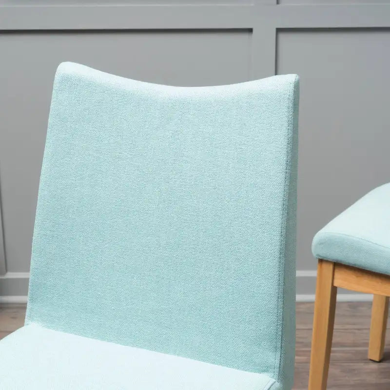 Dimitri Mid-Century Fabric Dining Chair (Set of 2) by Christopher Knight Home