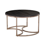 SEI Furniture Henderson Round 3-piece Nesting Coffee Table