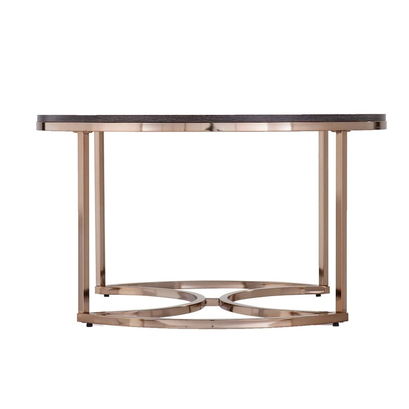SEI Furniture Henderson Round 3-piece Nesting Coffee Table