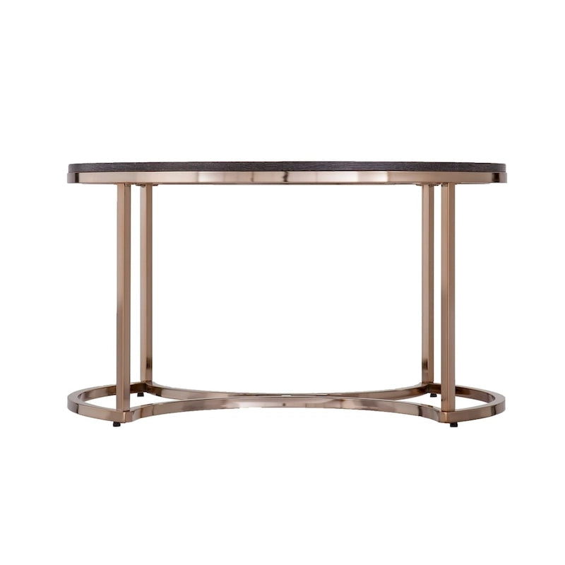 SEI Furniture Henderson Round 3-piece Nesting Coffee Table