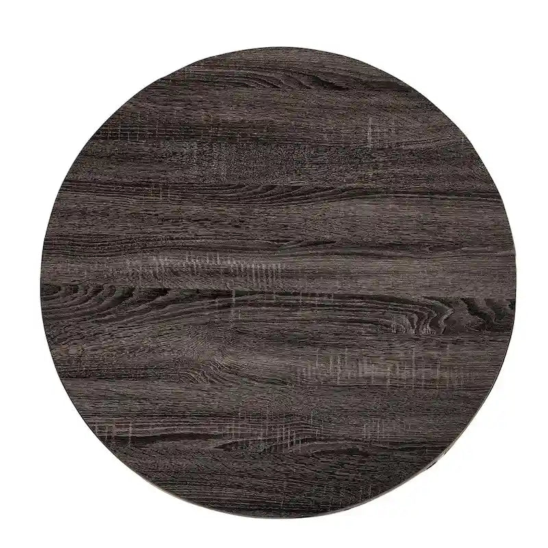 SEI Furniture Henderson Round 3-piece Nesting Coffee Table