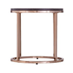 SEI Furniture Henderson Round 3-piece Nesting Coffee Table