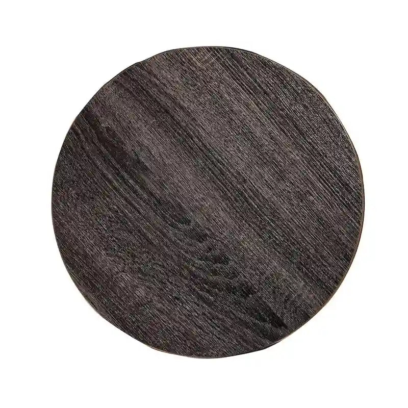 SEI Furniture Henderson Round 3-piece Nesting Coffee Table