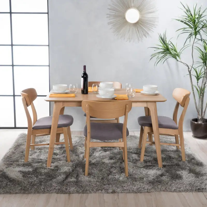 Iriat Mid-century 5-piece Dining Set by Christopher Knight Home