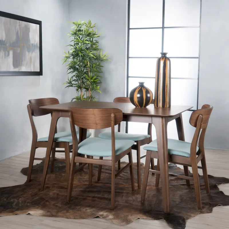 Iriat Mid-century 5-piece Dining Set by Christopher Knight Home