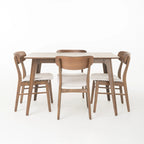 Iriat Mid-century 5-piece Dining Set by Christopher Knight Home