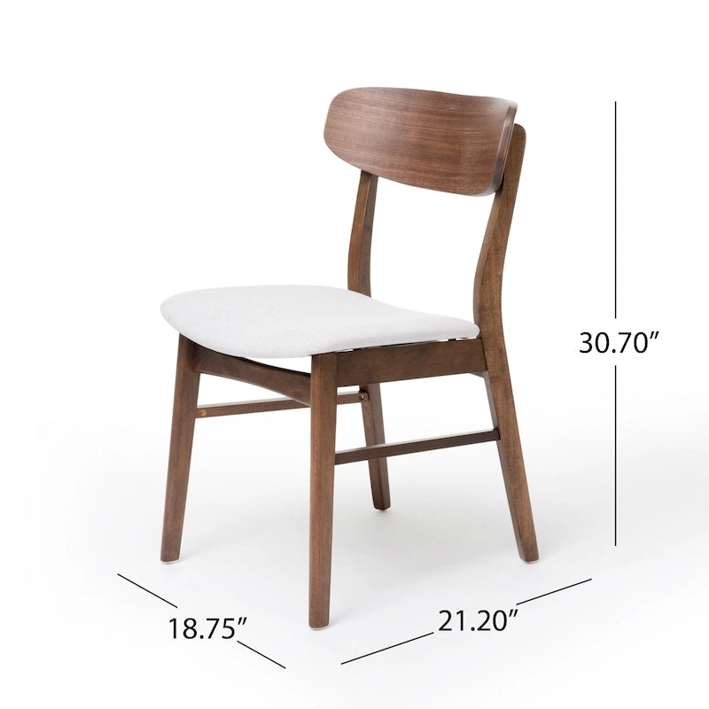 Iriat Mid-century 5-piece Dining Set by Christopher Knight Home