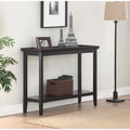 Convenience Concepts Ledgewood Console Table with Shelf