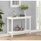 Convenience Concepts Ledgewood Console Table with Shelf