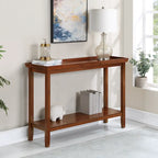 Convenience Concepts Ledgewood Console Table with Shelf
