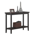Convenience Concepts Ledgewood Console Table with Shelf