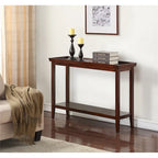 Convenience Concepts Ledgewood Console Table with Shelf