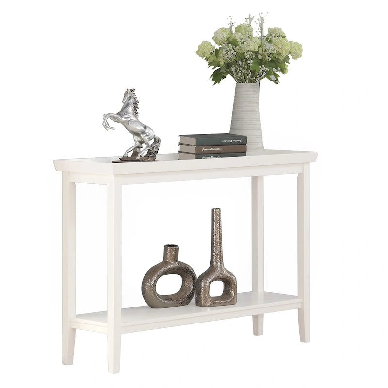 Convenience Concepts Ledgewood Console Table with Shelf