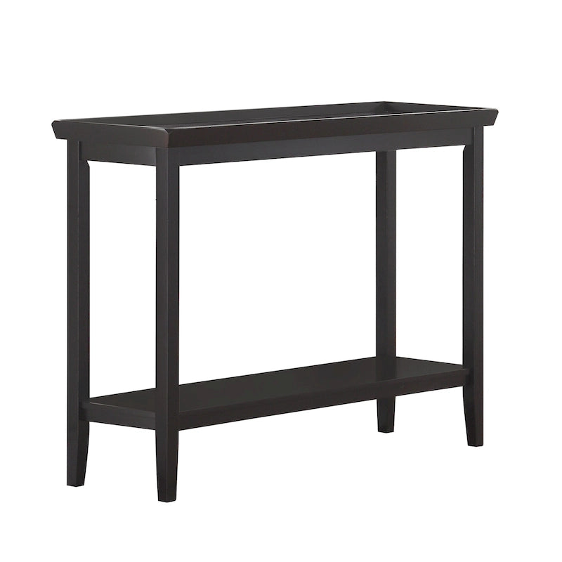 Convenience Concepts Ledgewood Console Table with Shelf
