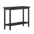 Convenience Concepts Ledgewood Console Table with Shelf