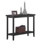 Convenience Concepts Ledgewood Console Table with Shelf