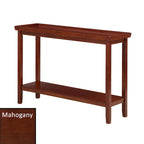 Convenience Concepts Ledgewood Console Table with Shelf