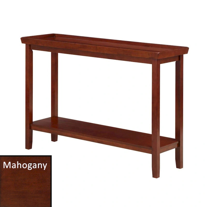 Convenience Concepts Ledgewood Console Table with Shelf