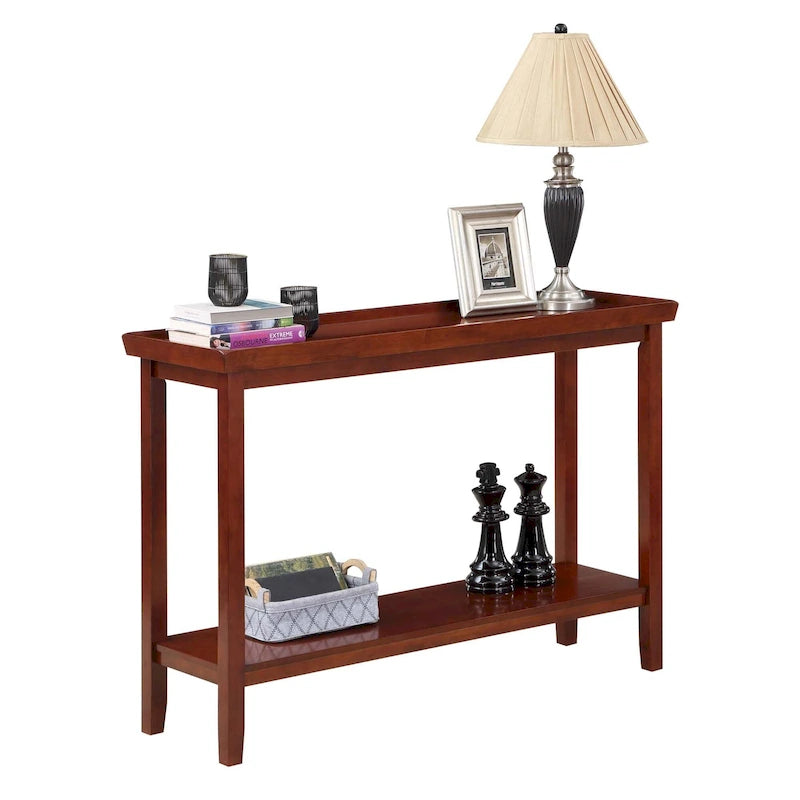 Convenience Concepts Ledgewood Console Table with Shelf