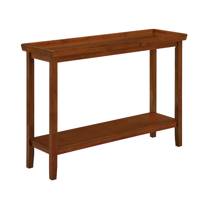 Convenience Concepts Ledgewood Console Table with Shelf