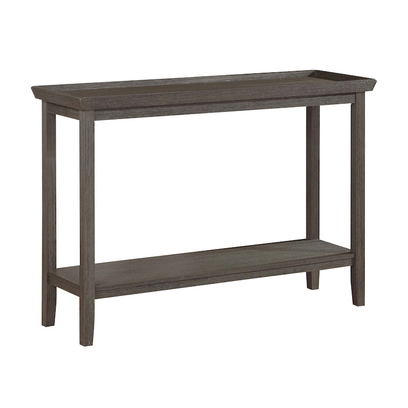 Convenience Concepts Ledgewood Console Table with Shelf