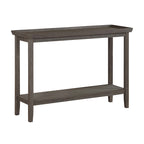 Convenience Concepts Ledgewood Console Table with Shelf