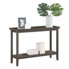 Convenience Concepts Ledgewood Console Table with Shelf