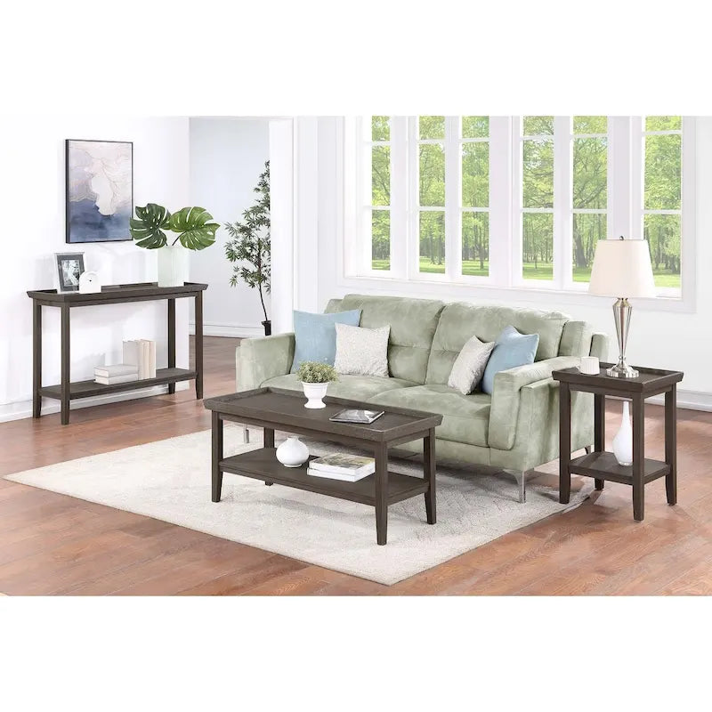 Convenience Concepts Ledgewood Console Table with Shelf