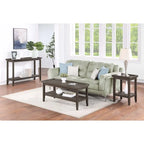 Convenience Concepts Ledgewood Console Table with Shelf