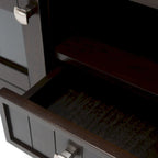 WYNDENHALL Normandy SOLID WOOD 60 inch Wide Transitional TV Media Stand For TVs up to 65 inches - 60 x 16.5 x 24