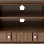 WYNDENHALL Normandy SOLID WOOD 60 inch Wide Transitional TV Media Stand For TVs up to 65 inches - 60 x 16.5 x 24