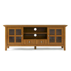 WYNDENHALL Normandy SOLID WOOD 60 inch Wide Transitional TV Media Stand For TVs up to 65 inches - 60 x 16.5 x 24