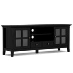 WYNDENHALL Normandy SOLID WOOD 60 inch Wide Transitional TV Media Stand For TVs up to 65 inches - 60 x 16.5 x 24