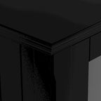 WYNDENHALL Normandy SOLID WOOD 60 inch Wide Transitional TV Media Stand For TVs up to 65 inches - 60 x 16.5 x 24