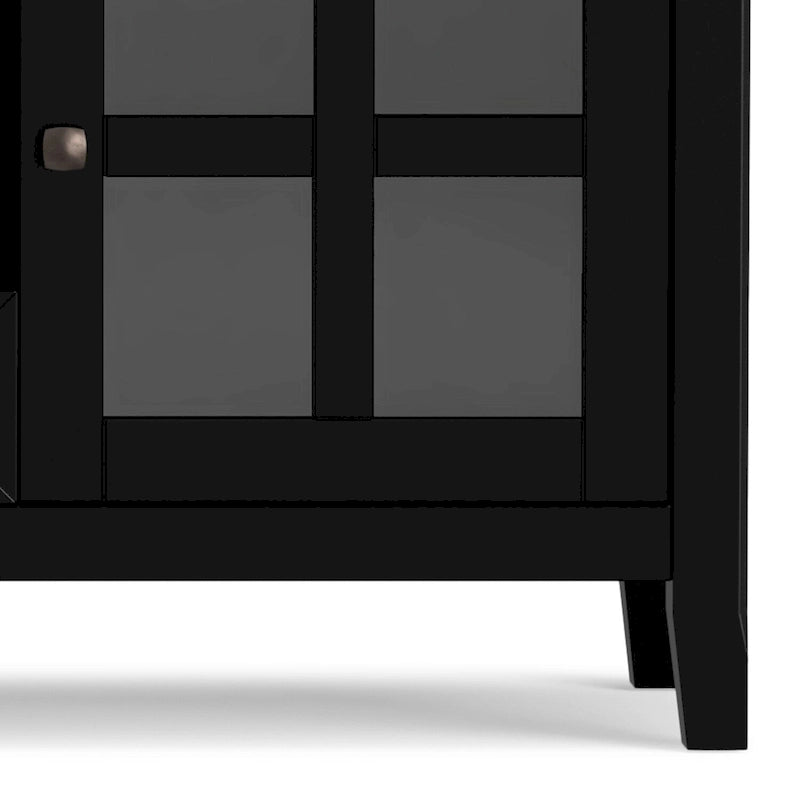 WYNDENHALL Normandy SOLID WOOD 60 inch Wide Transitional TV Media Stand For TVs up to 65 inches - 60 x 16.5 x 24