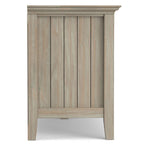 WYNDENHALL Normandy SOLID WOOD 60 inch Wide Transitional TV Media Stand For TVs up to 65 inches - 60 x 16.5 x 24