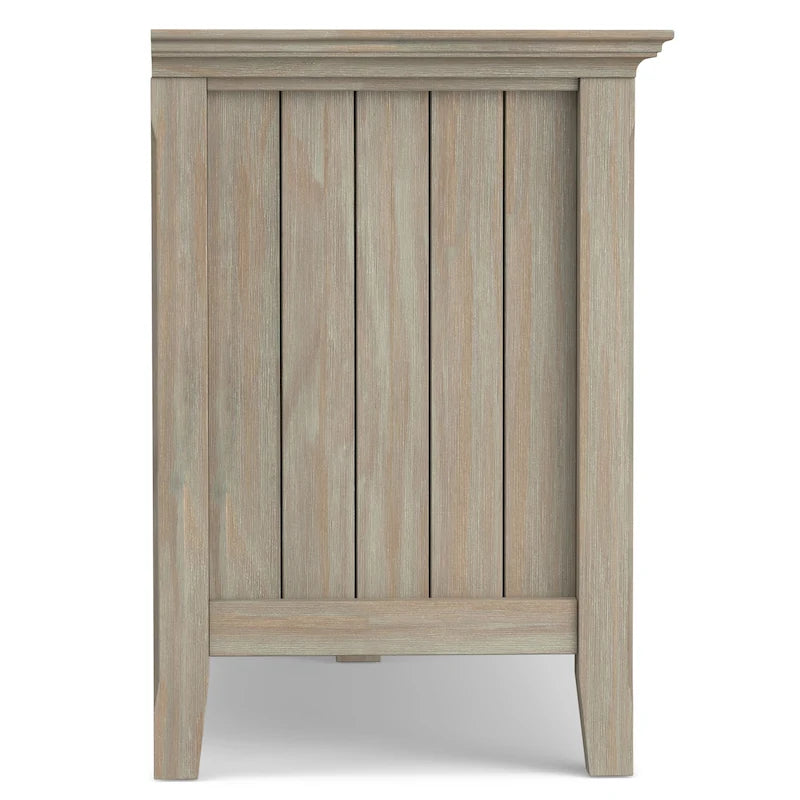 WYNDENHALL Normandy SOLID WOOD 60 inch Wide Transitional TV Media Stand For TVs up to 65 inches - 60 x 16.5 x 24