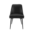 Steve Silver Fagared Fabric Dining Chair (Set of 2)