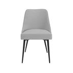 Steve Silver Fagared Fabric Dining Chair (Set of 2)