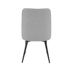 Steve Silver Fagared Fabric Dining Chair (Set of 2)