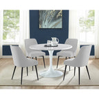 Steve Silver Fagared Fabric Dining Chair (Set of 2)