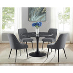 Steve Silver Fagared Fabric Dining Chair (Set of 2)