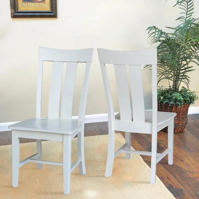 Ava Solid Wood Dining Chair - Set of Two