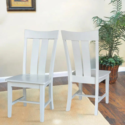 Ava Solid Wood Dining Chair - Set of Two