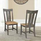 Ava Solid Wood Dining Chair - Set of Two