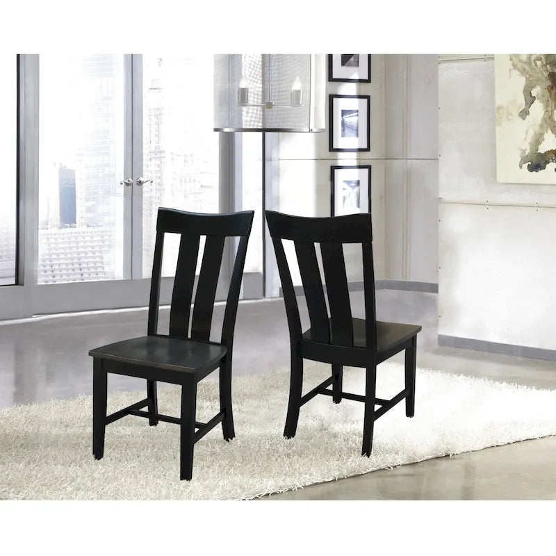 Ava Solid Wood Dining Chair - Set of Two