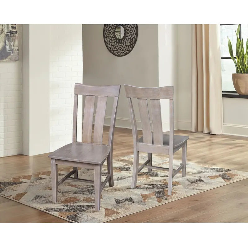 Ava Solid Wood Dining Chair - Set of Two
