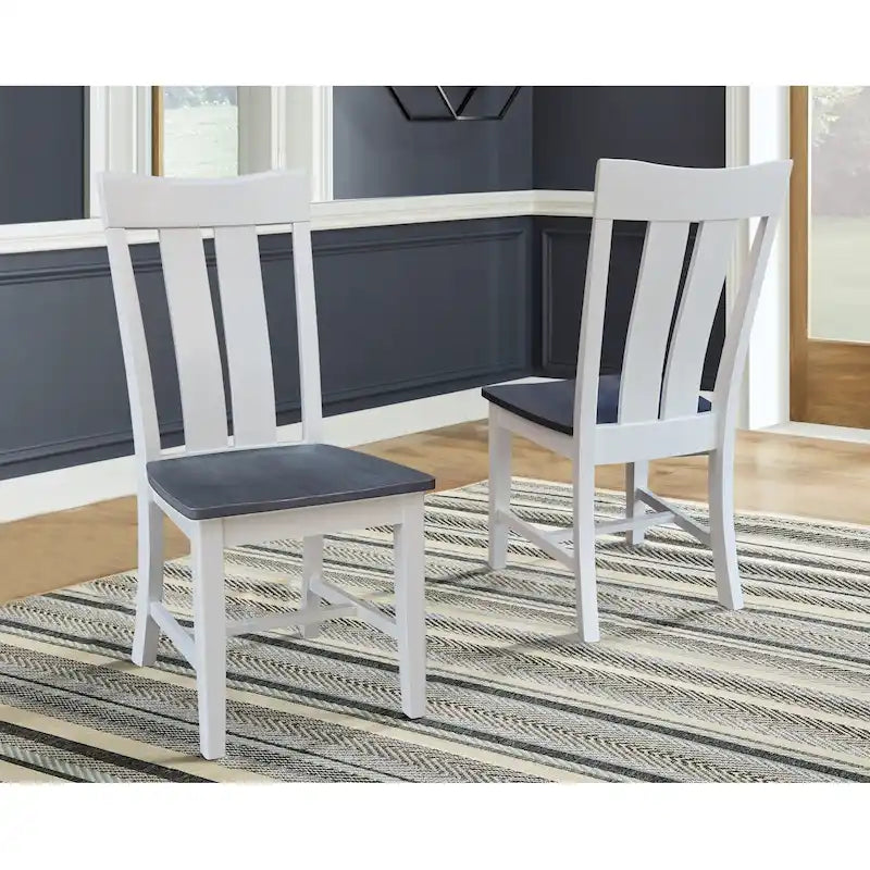 Ava Solid Wood Dining Chair - Set of Two